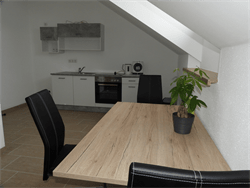 Küche in Privatzimmer und Ferienwohnungen - Familie Gucek